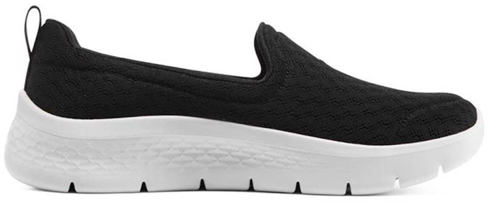 (Women) Skechers Go Walk Flex 'Black Slip-On' 124955-BLK Order (Women) Skechers Go Walk Flex 'Black Slip-On' 124955-BLK