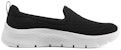(W) Skechers Go Walk Flex 'Hitam Slip-On' 124955-BLK