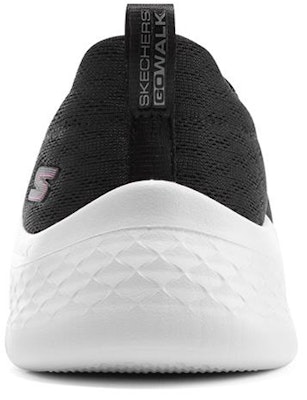 (Women) Skechers Go Walk Flex 'Black Slip-On' 124955-BLK Shop (Women) Skechers Go Walk Flex 'Black Slip-On' 124955-BLK