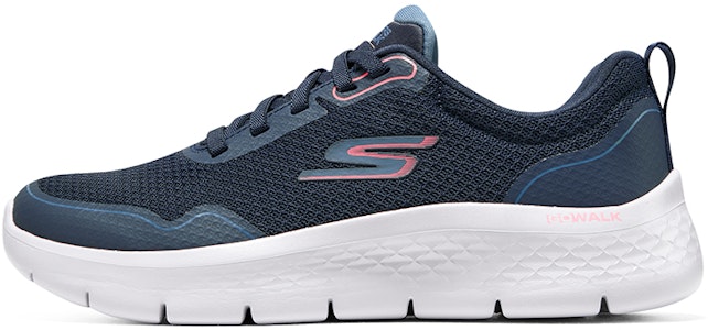 (W) 스케쳐스 고워크 플렉스 '블루핑크' (Skechers Gowalk Peullekseu 'Beullupingkeu') 124977-NVLB Buy (W) 스케쳐스 고워크 플렉스 '블루핑크' (Skechers Gowalk Peullekseu 'Beullupingkeu') 124977-NVLB