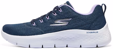 (Women) Skechers Go Walk Flex 'Comfort Blue' 124960-NVLV (Women) Skechers Go Walk Flex 'Comfort Blue' 124960-NVLV