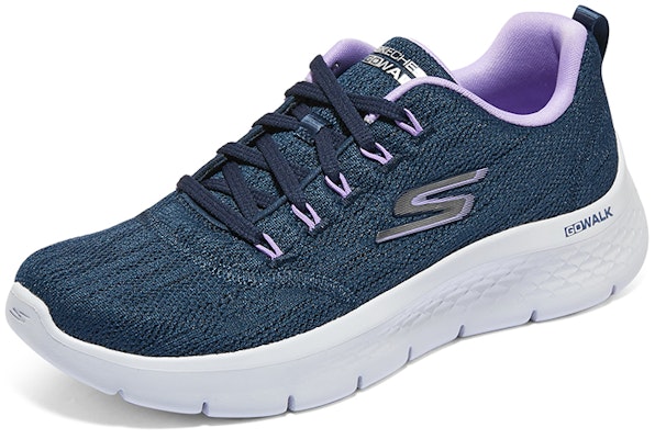 (W) スケッチャーズ GOwalk Flex 「快適ブルー」 124960-NVLV Lookbook (W) スケッチャーズ GOwalk Flex 「快適ブルー」 124960-NVLV