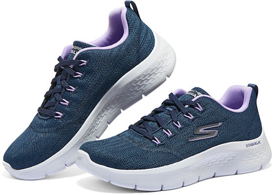(W) スケッチャーズ GOwalk Flex 「快適ブルー」 124960-NVLV Shop (W) スケッチャーズ GOwalk Flex 「快適ブルー」 124960-NVLV