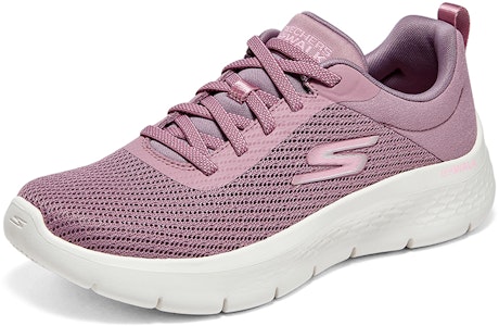 (W) Skechers Go Walk Flex 'Alani - Ungu Muda' 124952-MVE Lookbook (W) Skechers Go Walk Flex 'Alani - Ungu Muda' 124952-MVE