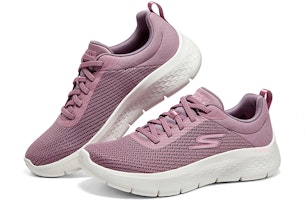 (W) Skechers Go Walk Flex 'Alani - Ungu Muda' 124952-MVE Shop (W) Skechers Go Walk Flex 'Alani - Ungu Muda' 124952-MVE