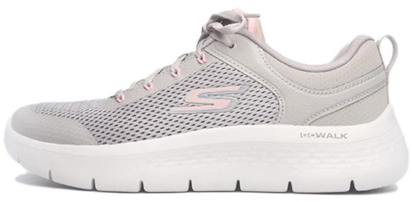(Women) Skechers Go Walk Flex 'Comfort Versatile Grey' 124817-TPPK Buy (Women) Skechers Go Walk Flex 'Comfort Versatile Grey' 124817-TPPK