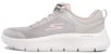 (W) Skechers Go Walk Flex 'Keselesaan Serbaguna Kelabu' 124817-TPPK
