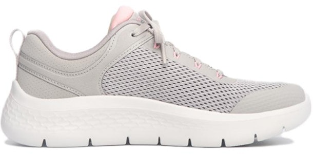 (W) スケッチャーズ GOwalk Flex 快適グレー (Sukecchaazu GOwalk Flex Kaiteki Guree) 124817-TPPK Order (W) スケッチャーズ GOwalk Flex 快適グレー (Sukecchaazu GOwalk Flex Kaiteki Guree) 124817-TPPK