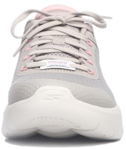 (W) スケッチャーズ GOwalk Flex 快適グレー (Sukecchaazu GOwalk Flex Kaiteki Guree) 124817-TPPK Lookbook (W) スケッチャーズ GOwalk Flex 快適グレー (Sukecchaazu GOwalk Flex Kaiteki Guree) 124817-TPPK