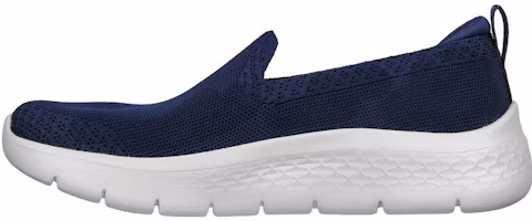 (Women) Skechers Go Walk Flex 'Comfortable Blue' 124957-NVY (Women) Skechers Go Walk Flex 'Comfortable Blue' 124957-NVY