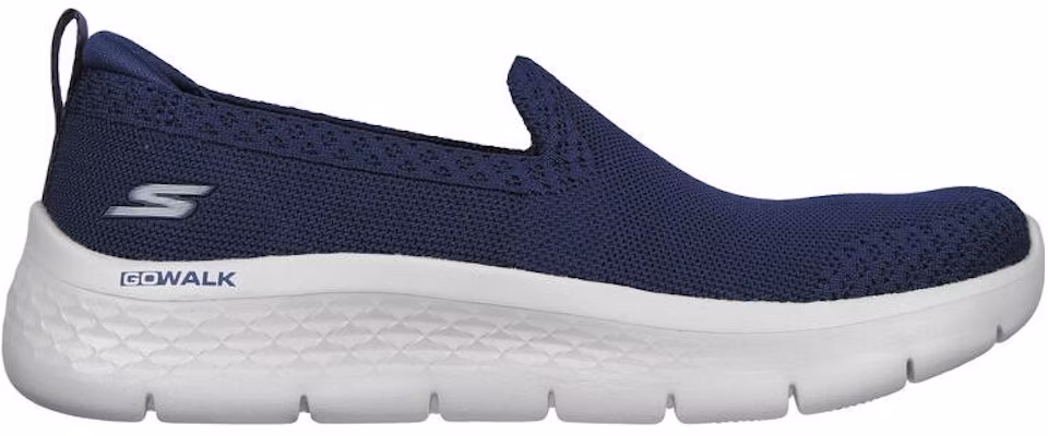 (W) Skechers Go Walk Flex 'Biru Nyaman' 124957-NVY Order (W) Skechers Go Walk Flex 'Biru Nyaman' 124957-NVY