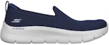 Order (W) Skechers Go Walk Flex 'Biru Selesa' 124957-NVY
