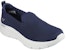 (W) Skechers Go Walk Flex 'Biru Selesa' 124957-NVY