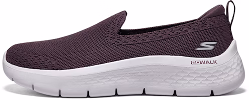 (Women) Skechers Go Walk Flex 'Comfortable Versatile Purple' 124957-BURG (Women) Skechers Go Walk Flex 'Comfortable Versatile Purple' 124957-BURG