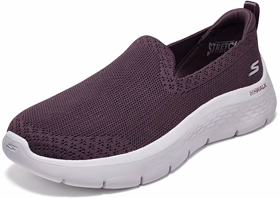 (Women) Skechers Go Walk Flex 'Comfortable Versatile Purple' 124957-BURG Lookbook (Women) Skechers Go Walk Flex 'Comfortable Versatile Purple' 124957-BURG