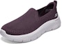 Lookbook (W) Skechers Go Walk Flex 'Unggul Selesa Ungu' 124957-BURG