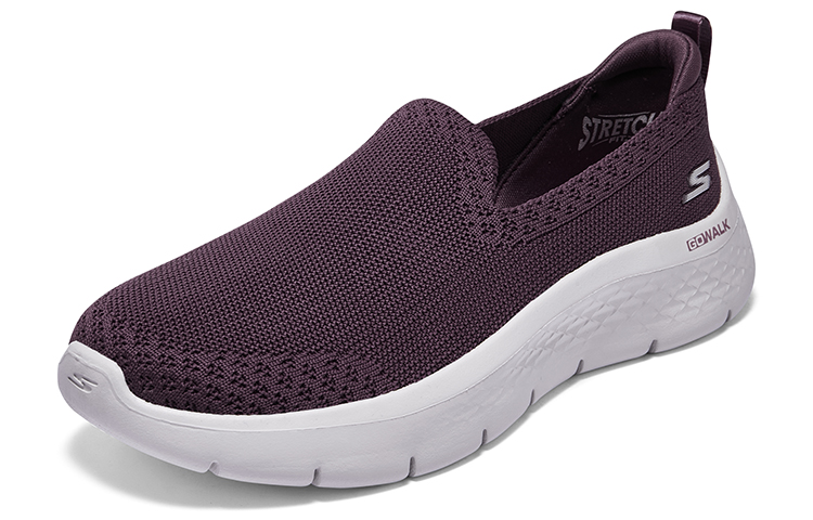 Lookbook (Women) Skechers Go Walk Flex 'Comfortable Versatile Purple' 124957-BURG