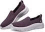 Shop (W) Skechers Go Walk Flex 'Unggul Selesa Ungu' 124957-BURG