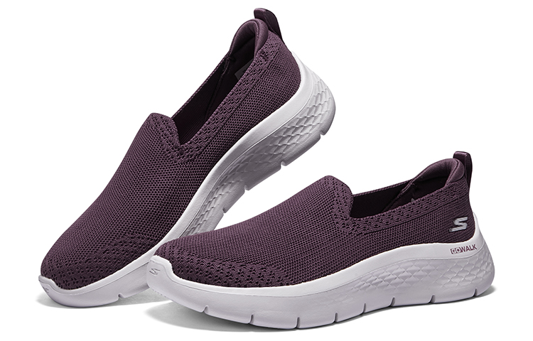 Shop (Women) Skechers Go Walk Flex 'Comfortable Versatile Purple' 124957-BURG