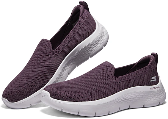 (Women) Skechers Go Walk Flex 'Comfortable Versatile Purple' 124957-BURG Shop (Women) Skechers Go Walk Flex 'Comfortable Versatile Purple' 124957-BURG