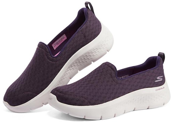 (Women) Skechers Go Walk Flex 'Ocean Wind - Plum' 124955-PLUM Lookbook (Women) Skechers Go Walk Flex 'Ocean Wind - Plum' 124955-PLUM