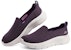 (W) Skechers Go Walk Flex 'Angin Laut - Plum' 124955-PLUM