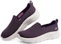 Lookbook (W) Skechers Go Walk Flex 'Angin Laut - Plum' 124955-PLUM