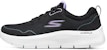 (W) Skechers Go Walk Flex 'Night Galaxy - Hitam Lavender' 124977-BKLV
