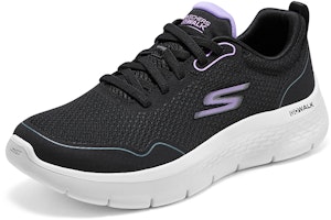 Skechers Go Walk Flex 抗磨耐用 輕便 低筒 休閒生活鞋 女款 黑白 Lookbook Skechers Go Walk Flex 抗磨耐用 輕便 低筒 休閒生活鞋 女款 黑白