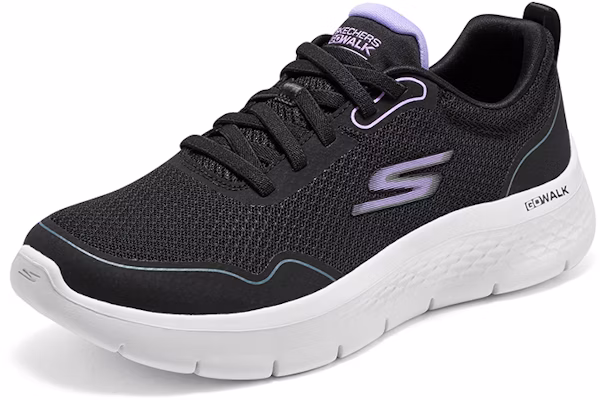 (Women) Skechers Go Walk Flex 'Night Galaxy - Black Lavender' 124977-BKLV Lookbook (Women) Skechers Go Walk Flex 'Night Galaxy - Black Lavender' 124977-BKLV