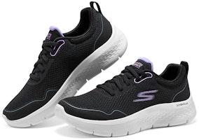 Skechers Go Walk Flex 抗磨耐用 輕便 低筒 休閒生活鞋 女款 黑白 Shop Skechers Go Walk Flex 抗磨耐用 輕便 低筒 休閒生活鞋 女款 黑白