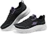 (W) Skechers Go Walk Flex 'Night Galaxy - Hitam Lavender' 124977-BKLV