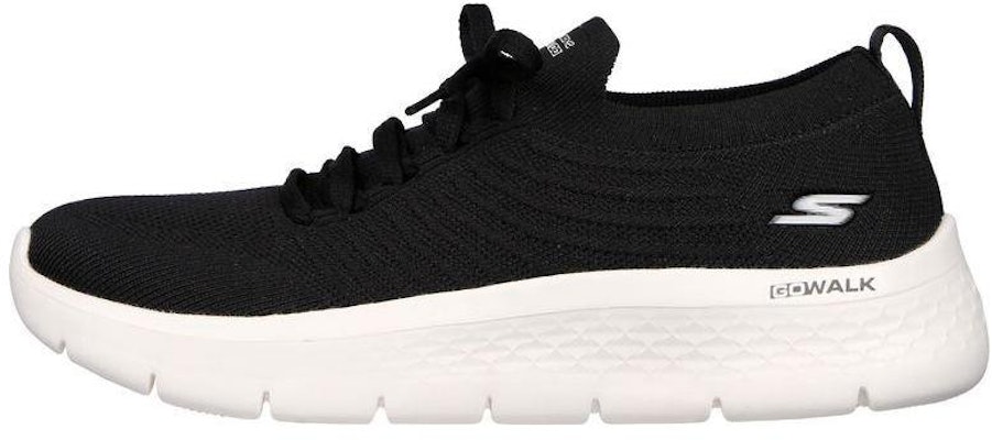 (Women) Skechers Go Walk Flex 'Early Morning - Black White' 124969-BKW Buy (Women) Skechers Go Walk Flex 'Early Morning - Black White' 124969-BKW