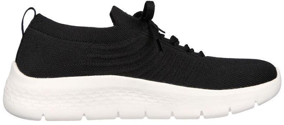 (Women) Skechers Go Walk Flex 'Early Morning - Black White' 124969-BKW Order (Women) Skechers Go Walk Flex 'Early Morning - Black White' 124969-BKW