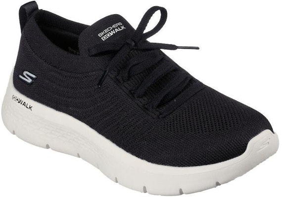(Women) Skechers Go Walk Flex 'Early Morning - Black White' 124969-BKW Lookbook (Women) Skechers Go Walk Flex 'Early Morning - Black White' 124969-BKW