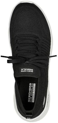 (Women) Skechers Go Walk Flex 'Early Morning - Black White' 124969-BKW Shop (Women) Skechers Go Walk Flex 'Early Morning - Black White' 124969-BKW