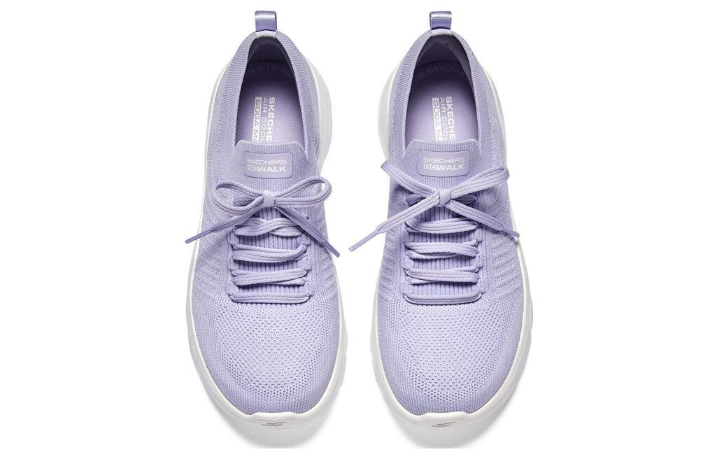 Lookbook (W) Skechers GO WALK FLEX 'Pagi Awal - Lavender' 124969-LAV