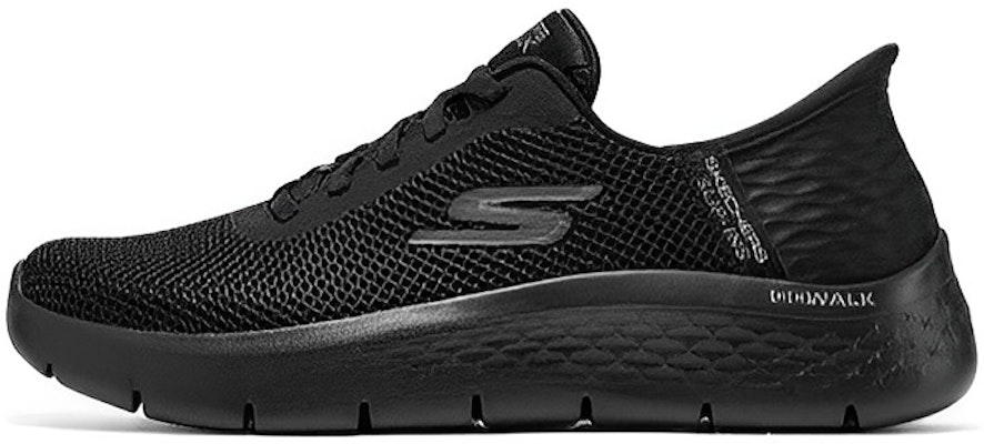 (Women) Skechers GO WALK Flex 'Grand Enterance - Black' 124975-BBK Buy (Women) Skechers GO WALK Flex 'Grand Enterance - Black' 124975-BBK