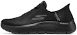 (W) Skechers GO WALK Flex 'Grand Entrance - Hitam' 124975-BBK