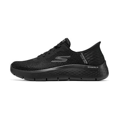 (W) Skechers GO WALK Flex 'Grand Enterance - Black'