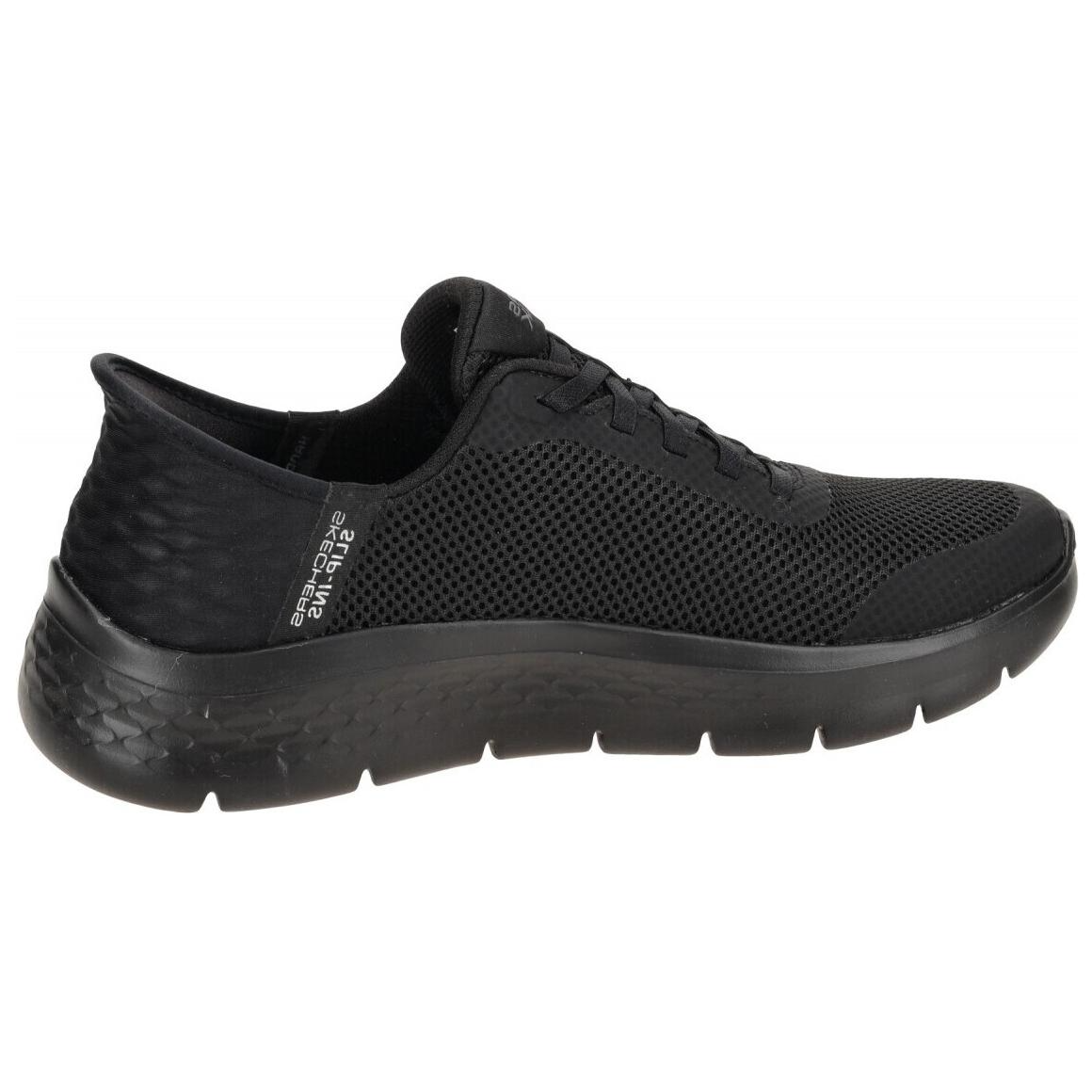 Order (W) 斯凯奇 GO WALK Flex "盛大登场 - 黑色" 124975-BBK