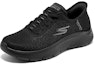 Lookbook (W) Skechers GO WALK Flex 'Grand Entrance - Hitam' 124975-BBK