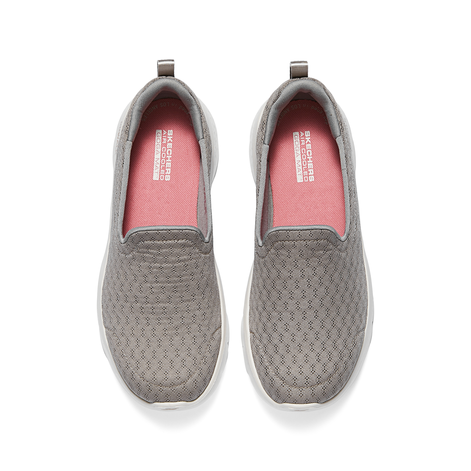 (W) Skechers Go Walk Flex 'Grey Taupe' 圖 4