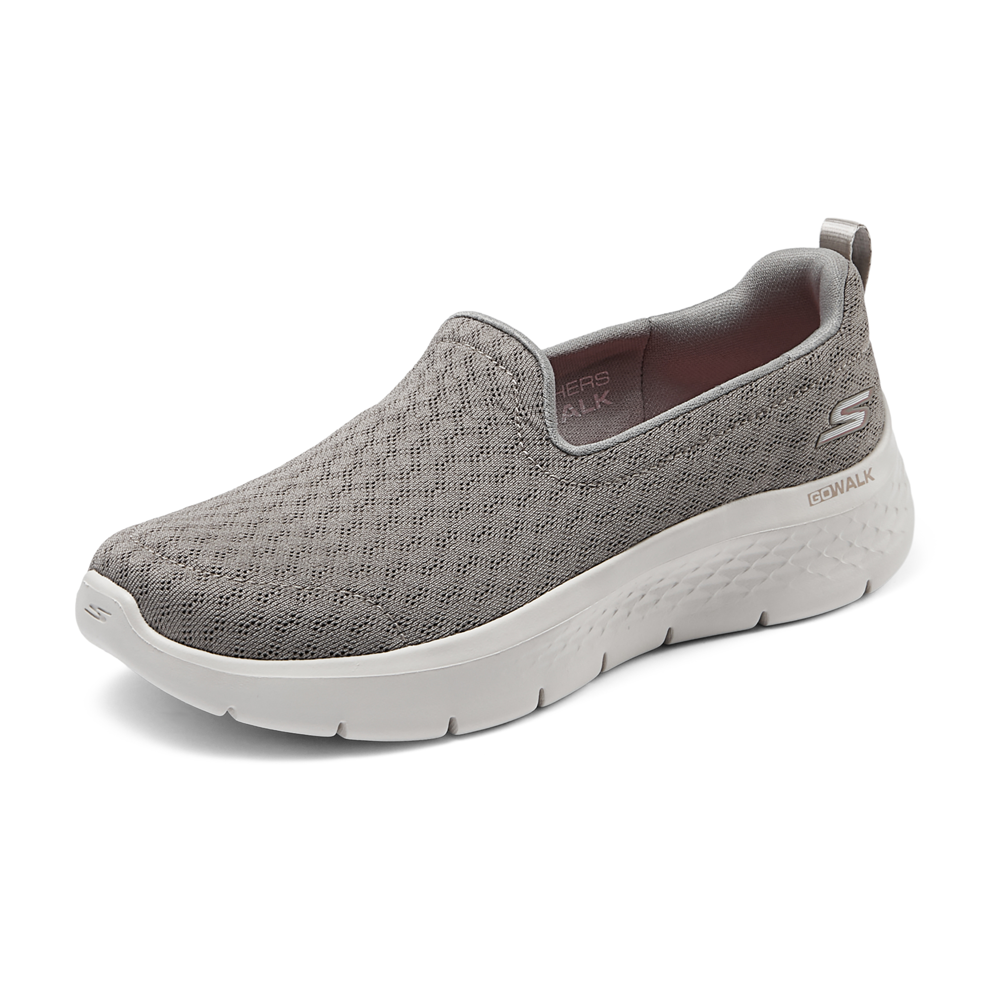 (W) Skechers Go Walk Flex 'Grey Taupe' 圖 6