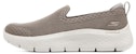 (W) Skechers Go Walk Flex 'Kelabu Taupe' 124957-TPE