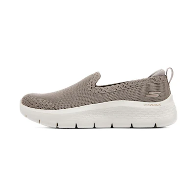 (W) Skechers Go Walk Flex 'Grey Taupe'