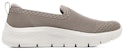 (W) Skechers Go Walk Flex 'Kelabu Taupe' 124957-TPE