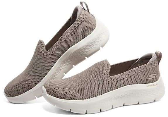 (Women) Skechers Go Walk Flex 'Grey Taupe' 124957-TPE Lookbook (Women) Skechers Go Walk Flex 'Grey Taupe' 124957-TPE