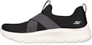 Buy (W) Skechers GO WALK FLEX 'Lilly Hitam' 124958-BKPR
