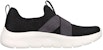 (W) Skechers GO WALK FLEX 'Lilly Hitam' 124958-BKPR